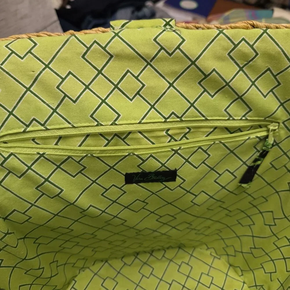 Vera Bradley stylish woven